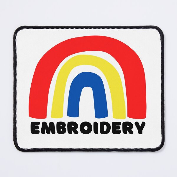 Item preview, Embroidery Rainbow designed and sold by TheGreenGoat.