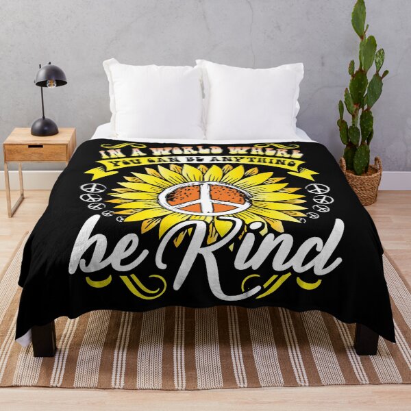 Item preview, In A World Where You Can Be Anything Be Kind designed and sold by Meliafroggy.