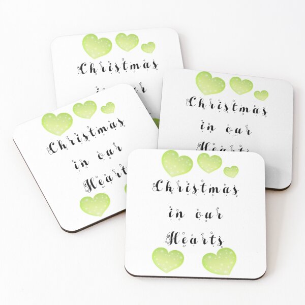 Item preview, Christmas in our Green hearts  designed and sold by aventi24.