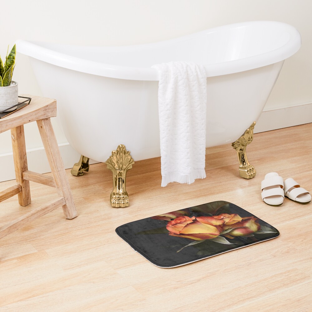 Item preview, Bath Mat designed and sold by lindaully.