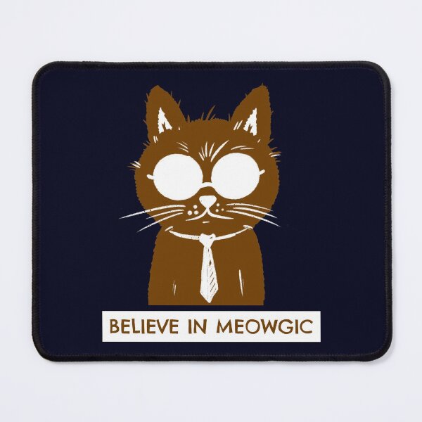 Item preview, Believe In Meowgic designed and sold by Anuragwk.