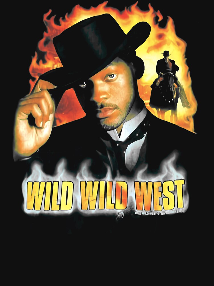 1999 Wild Wild West Vintage Will Smith | Essential T-Shirt