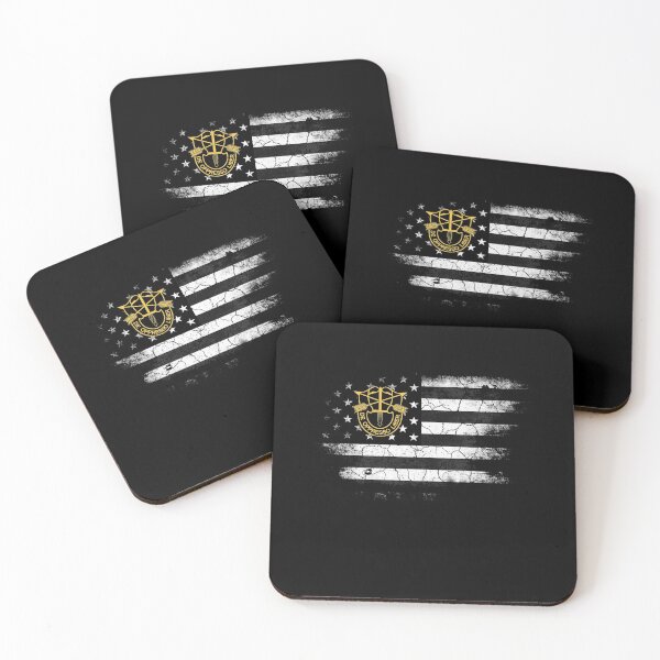Item preview, US Army Special Forces SFG American Flag - De Oppresso Liber - Gift for Veterans Day 4th of July or Patriotic Memorial Day designed and sold by Celinay99.