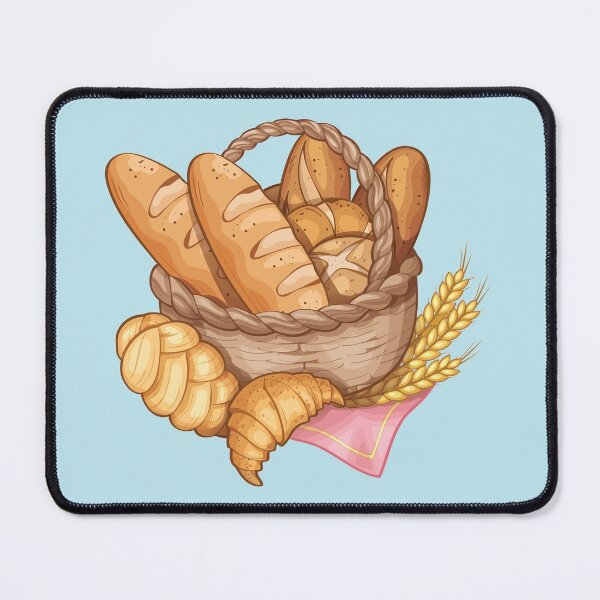Item preview, Basket Full of Bread designed and sold by Alicia Chee.
