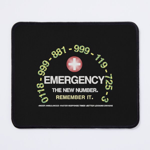 Item preview, IT Crowd Inspired Emergency  designed and sold by Emtizeee.