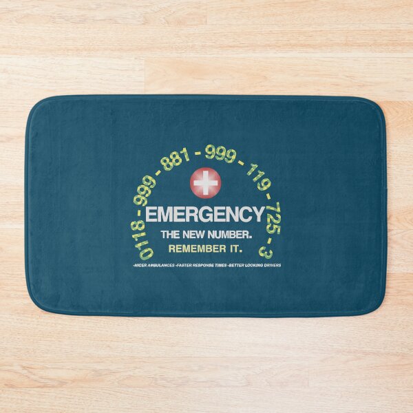 Item preview, IT Crowd Inspired Emergency  designed and sold by Emtizeee.