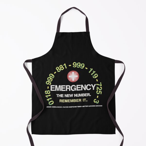 Item preview, IT Crowd Inspired Emergency designed and sold by Emtizeee.