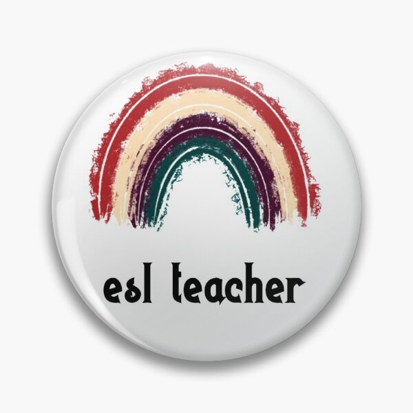 Item preview, esol teacher English Teacher  designed and sold by Farid1Shop.
