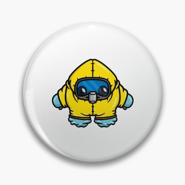 Item preview, BOB in protective suit designed and sold by Jakademie.