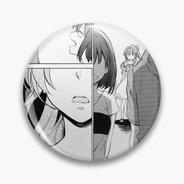 Item preview, Toradora! manga sticker designed and sold by BryceWintrode.