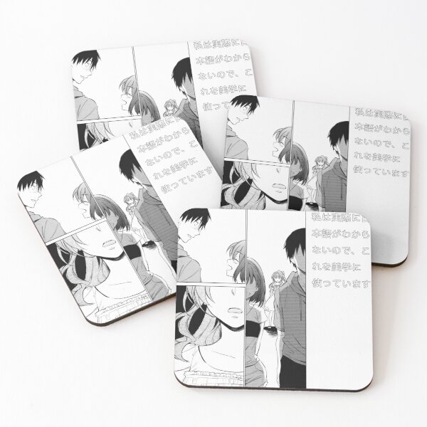 Item preview, Toradora! manga sticker designed and sold by BryceWintrode.