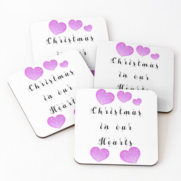 Item preview, Christmas in our Pink hearts  designed and sold by aventi24.