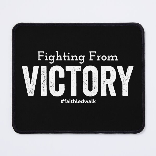 Item preview, Fighting from Victory designed and sold by JacquelineLim.