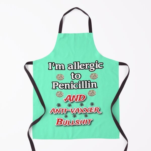 Item preview, I am allergic to science deniers designed and sold by reallypathetic.