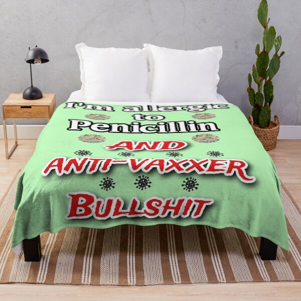 Item preview, I am allergic to science deniers designed and sold by reallypathetic.