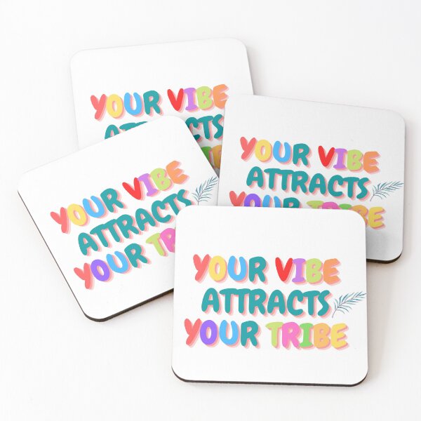 Item preview, Your vibes Attracts your tribe designed and sold by If-Art.