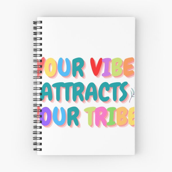 Item preview, Your vibes Attracts your tribe designed and sold by If-Art.