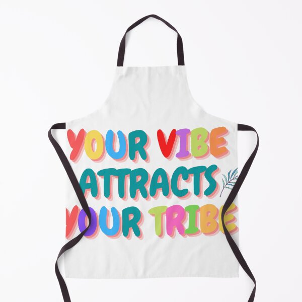 Item preview, Your vibes Attracts your tribe designed and sold by If-Art.