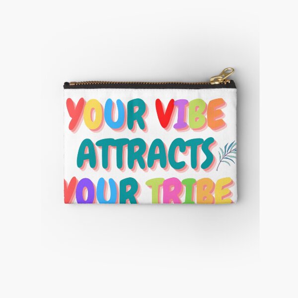 Item preview, Your vibes Attracts your tribe designed and sold by If-Art.