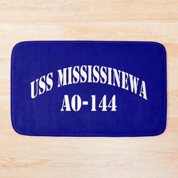 Item preview, USS MISSISSINEWA (AO-144) SHIP'S STORE designed and sold by militarygifts.