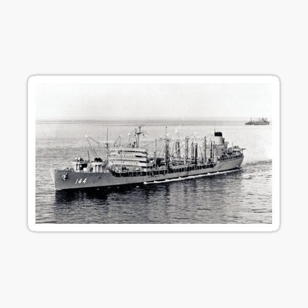 Item preview, USS MISSISSINEWA (AO-144) SHIP'S STORE designed and sold by militarygifts.