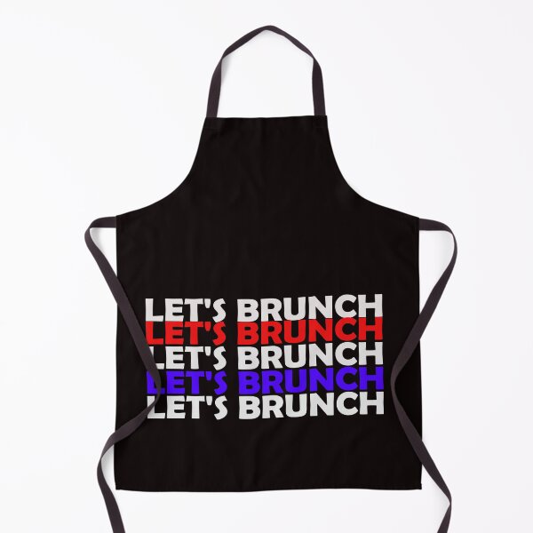 Item preview, LETS BRUNCH designed and sold by justplainwords.