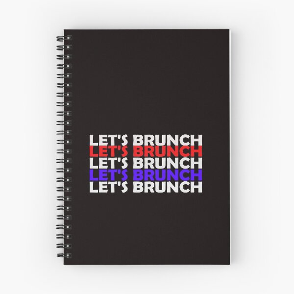 Item preview, LETS BRUNCH designed and sold by justplainwords.