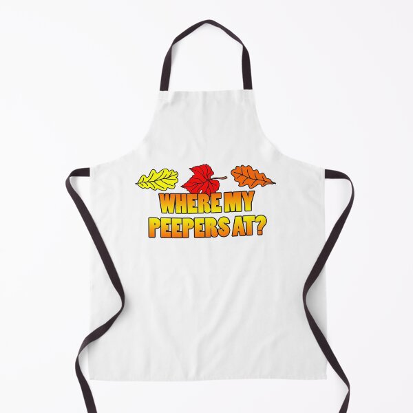 Item preview, Where My Peepers At Leaf Peeping Leaves designed and sold by jaycartoonist.