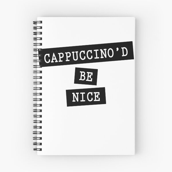 Item preview, Cappuccino'd be nice designed and sold by beautybyjill.