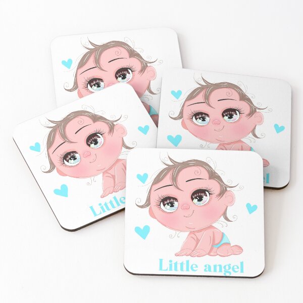 Item preview, Little angel boy designed and sold by JuliaMosy.