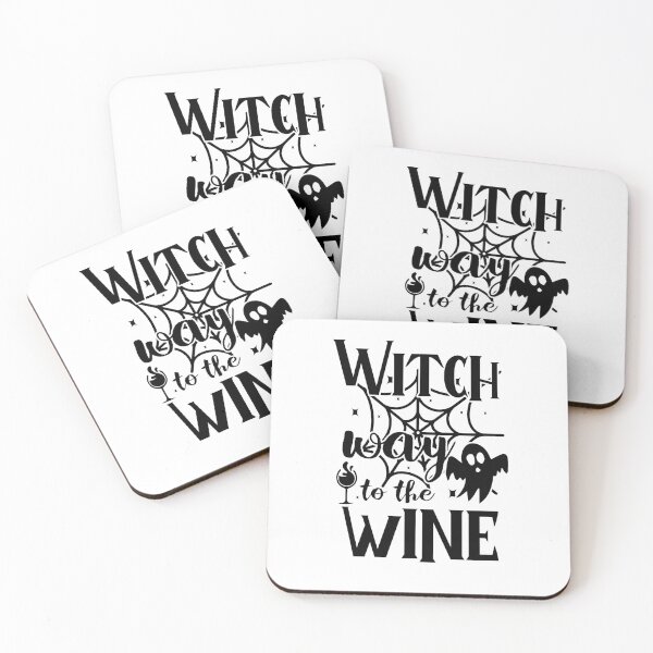 Item preview, Witch way to the wine designed and sold by Zexten.