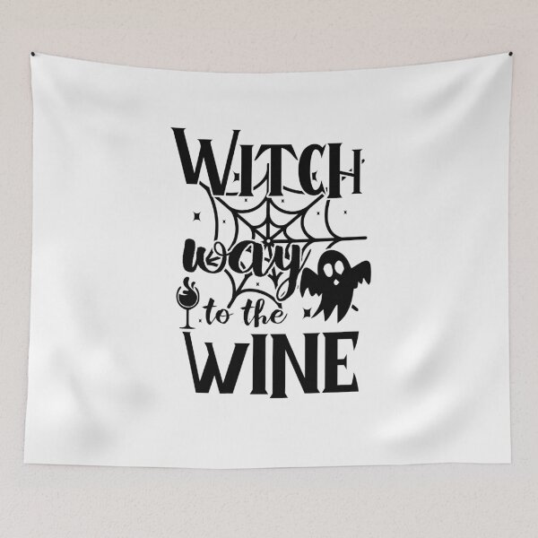 Item preview, Witch way to the wine designed and sold by Zexten.