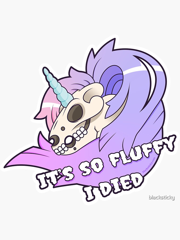 Dead unicorn by blacksticky