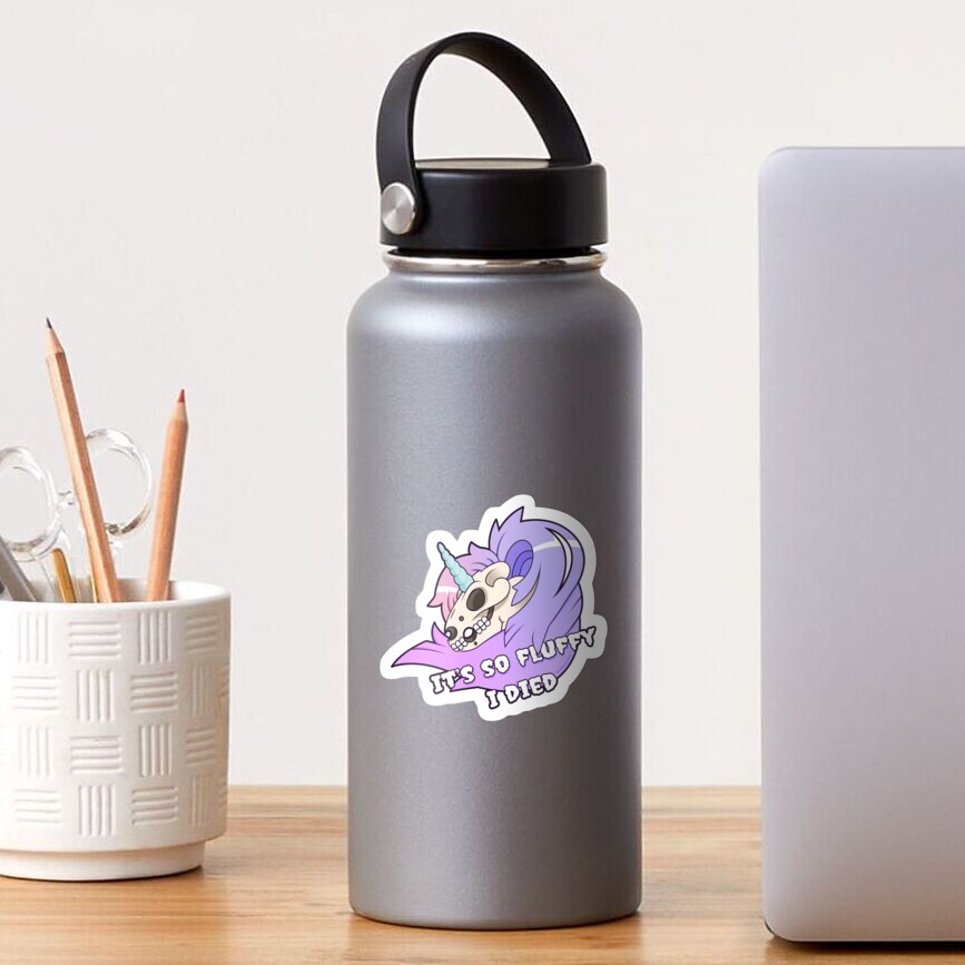 Dead unicorn Sticker