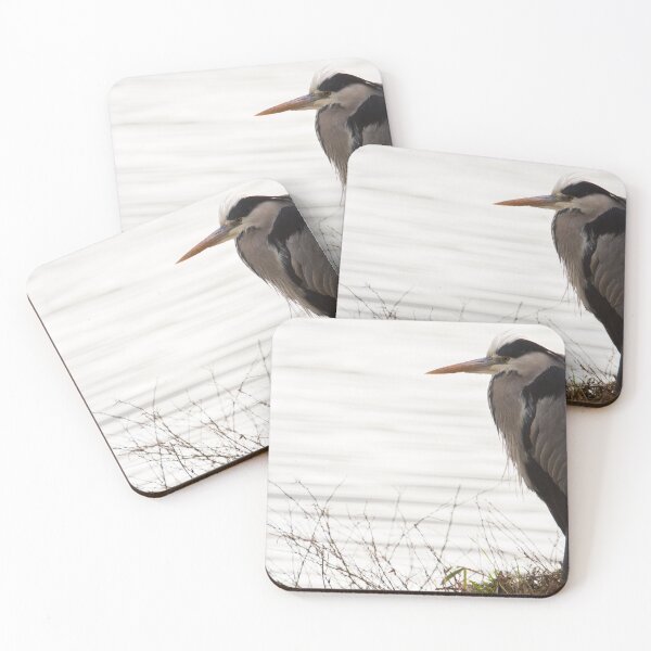 Item preview, Grey Heron - Ardea cinerea designed and sold by LaurenTucker.