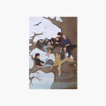 Artikel-Vorschau von Bangtan in einem Baum, designt und verkauft von Elsa-draws.