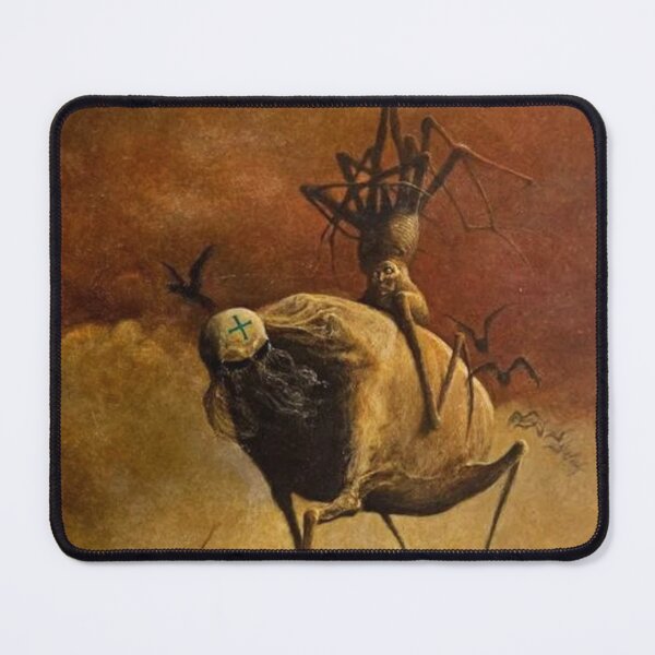 Item preview, Untitled, by Zdzisław Beksiński designed and sold by JustContemplate.
