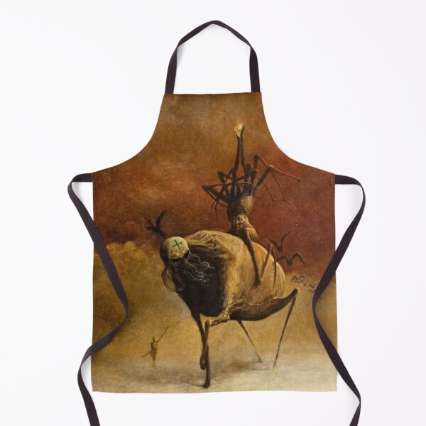 Item preview, Untitled, by Zdzisław Beksiński designed and sold by JustContemplate.