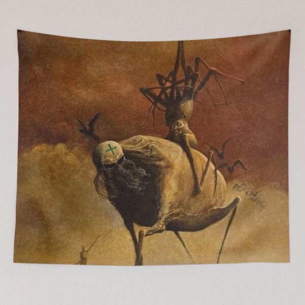 Item preview, Untitled, by Zdzisław Beksiński designed and sold by JustContemplate.