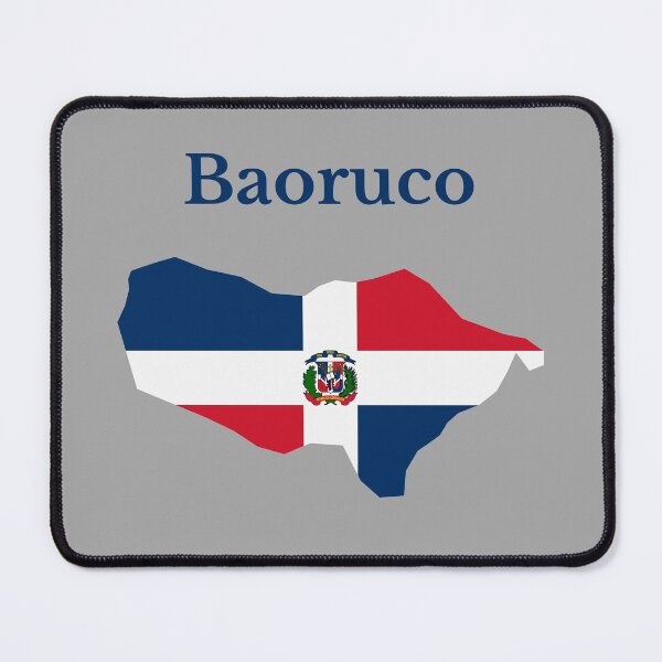 Item preview, Baoruco Province Map Design, Dominican Republic. designed and sold by marosharaf.