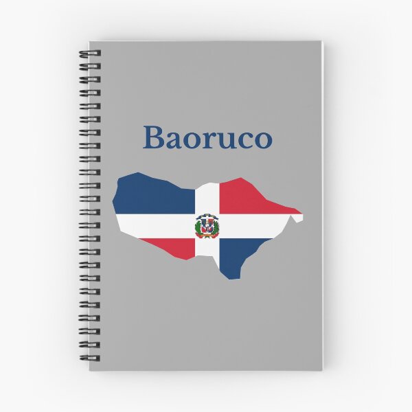 Item preview, Baoruco Province Map Design, Dominican Republic. designed and sold by marosharaf.