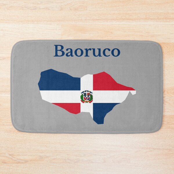 Item preview, Baoruco Province Map Design, Dominican Republic. designed and sold by marosharaf.