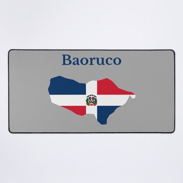 Item preview, Baoruco Province Map Design, Dominican Republic. designed and sold by marosharaf.