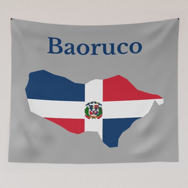 Item preview, Baoruco Province Map Design, Dominican Republic. designed and sold by marosharaf.