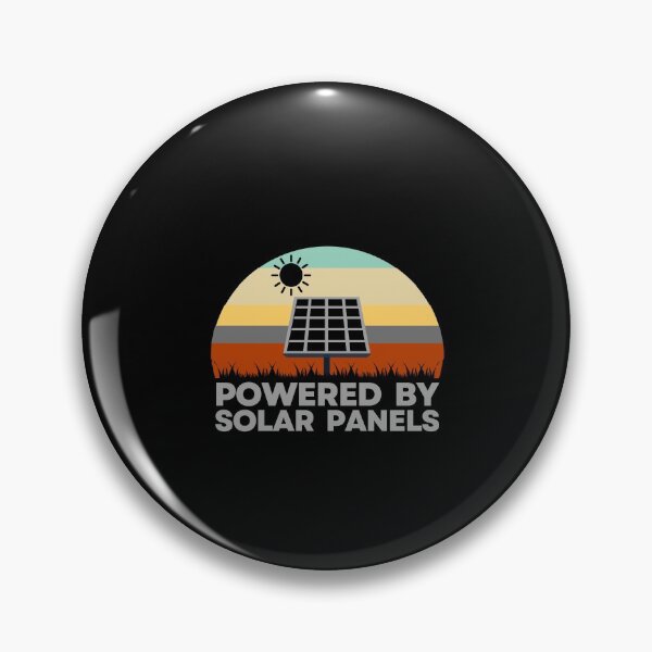 Item preview, Powered by solar panels designed and sold by ArTips.