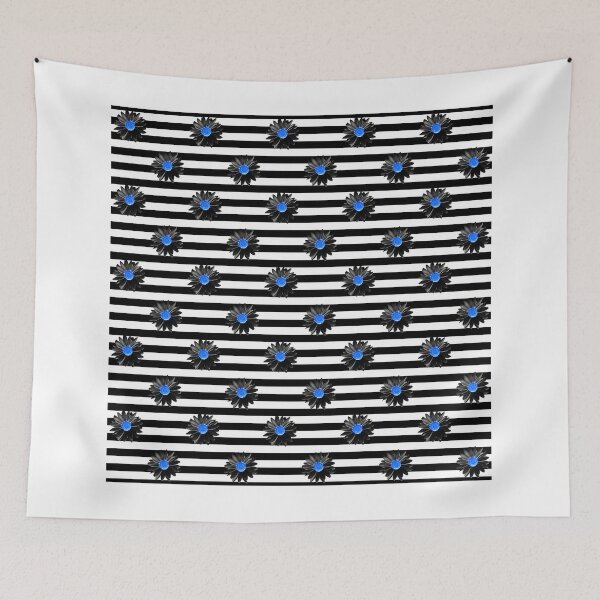 Item preview, Daisy Pattern Black&White - east designed and sold by Hell-Prints.