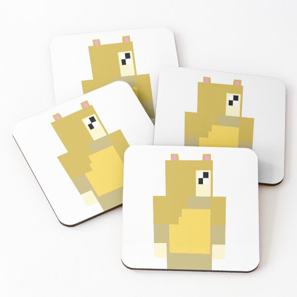 Item preview, Bear pixelated designed and sold by thinkeccel.