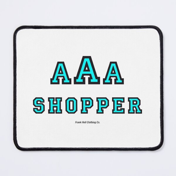 Item preview, Triple-A Shopper - mint designed and sold by Hell-Prints.