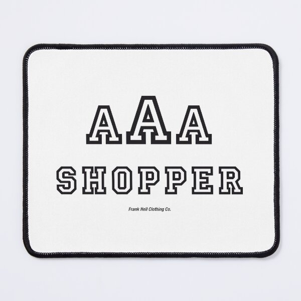 Item preview, Triple-A Shopper designed and sold by Hell-Prints.