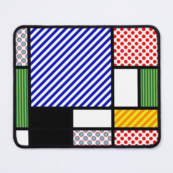 Item preview, Mondrian PoP-Art designed and sold by Hell-Prints.